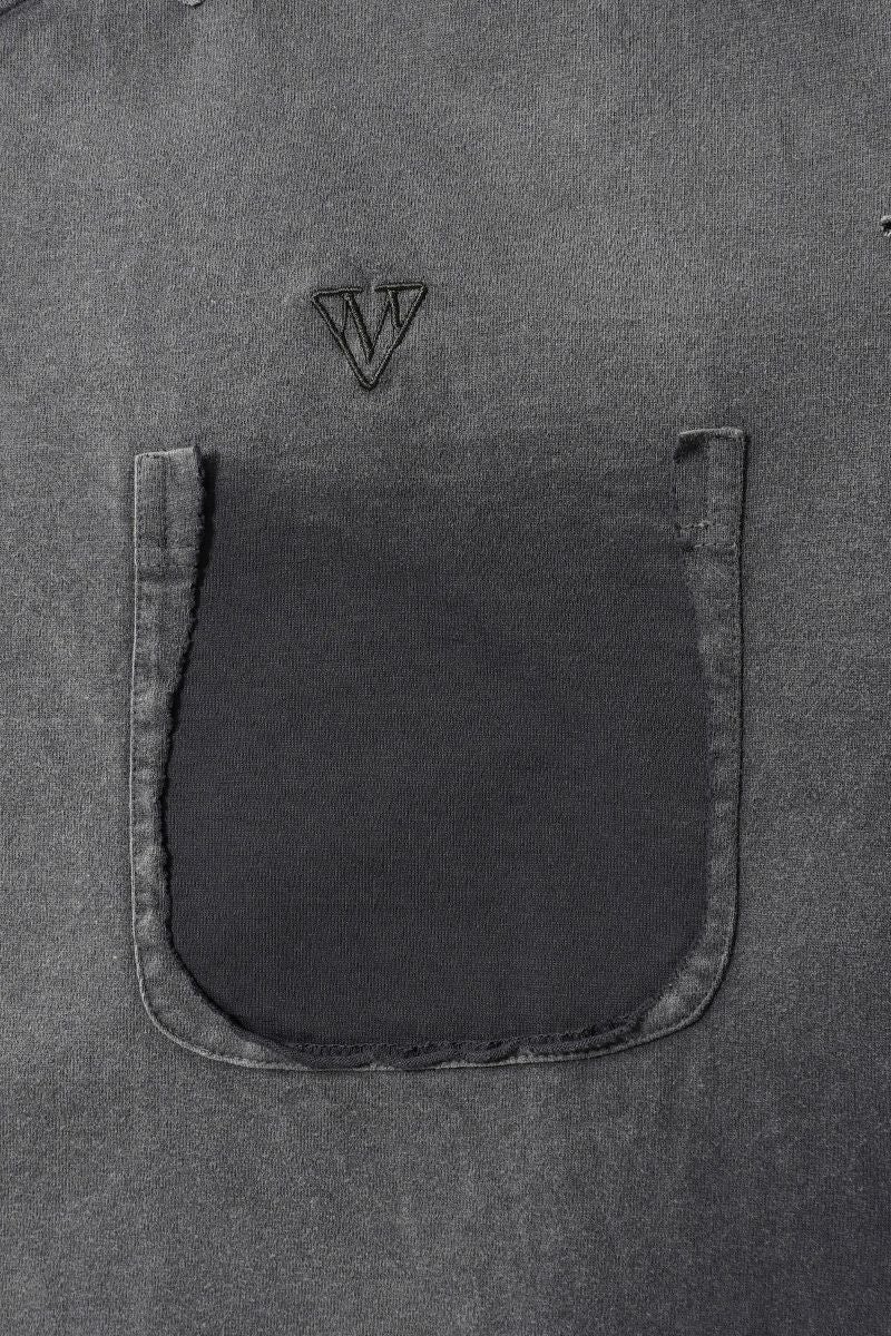 Maison MIHARA YASUHIRO(メゾン ミハラヤスヒロ) SUN FADED V NECK TEE サンフェードVネックTシャツ J16TS802