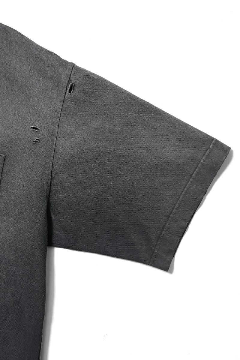 Maison MIHARA YASUHIRO(メゾン ミハラヤスヒロ) SUN FADED V NECK TEE サンフェードVネックTシャツ J16TS802