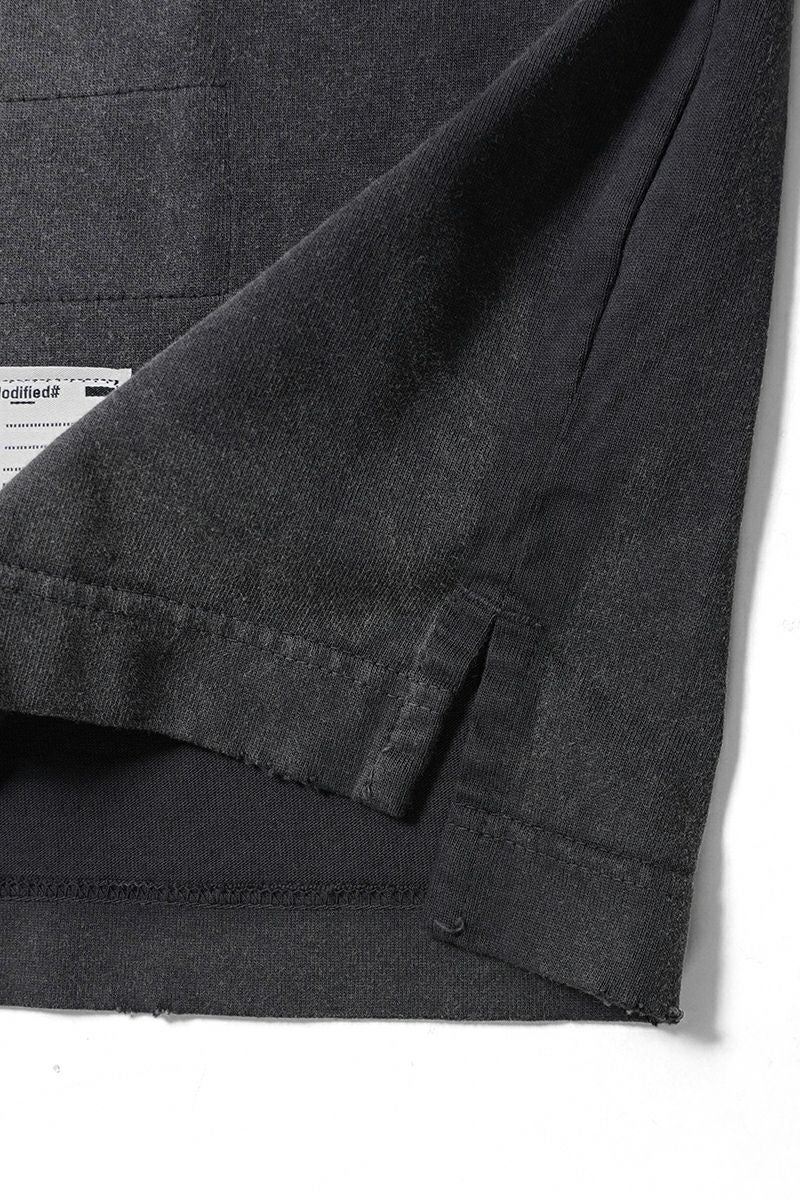 Maison MIHARA YASUHIRO(メゾン ミハラヤスヒロ) SUN FADED V NECK TEE サンフェードVネックTシャツ J16TS802