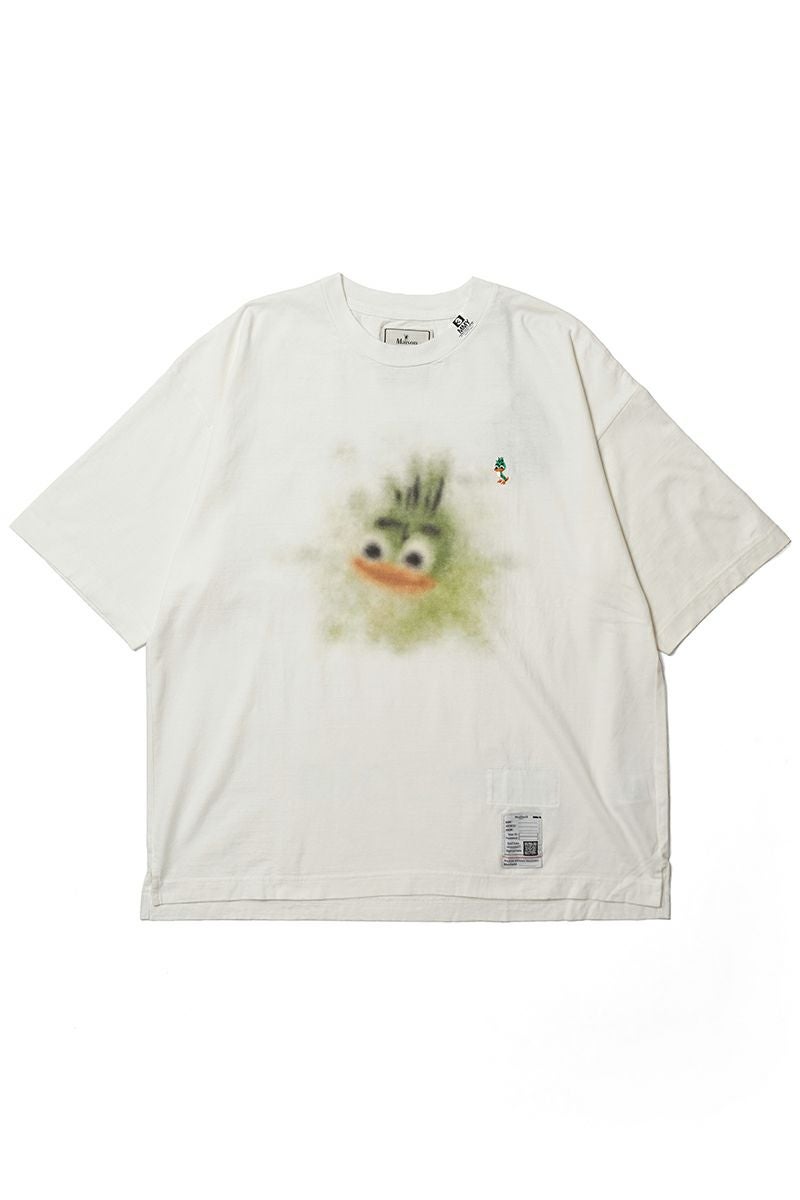 Maison MIHARA YASUHIRO(メゾン ミハラヤスヒロ) LEON PRINTED TEE レオンプリントTシャツ J16TS861