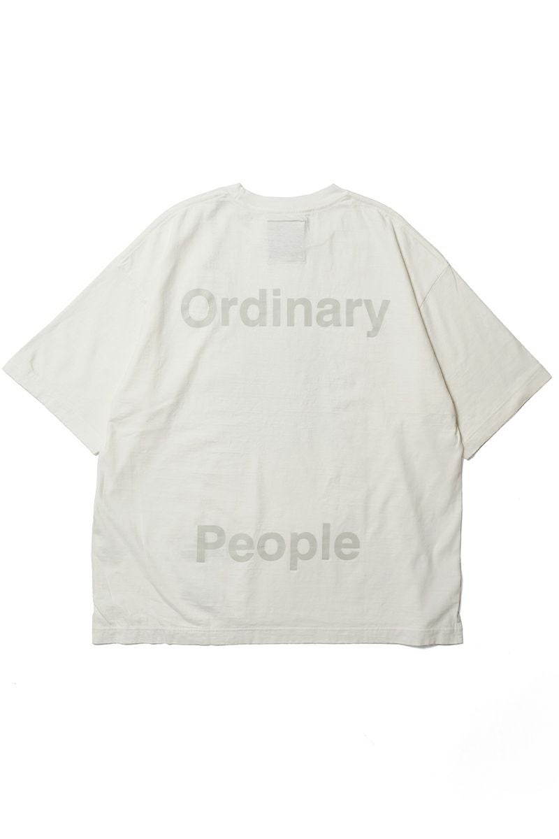 Maison MIHARA YASUHIRO(メゾン ミハラヤスヒロ) LEON PRINTED TEE レオンプリントTシャツ J16TS861