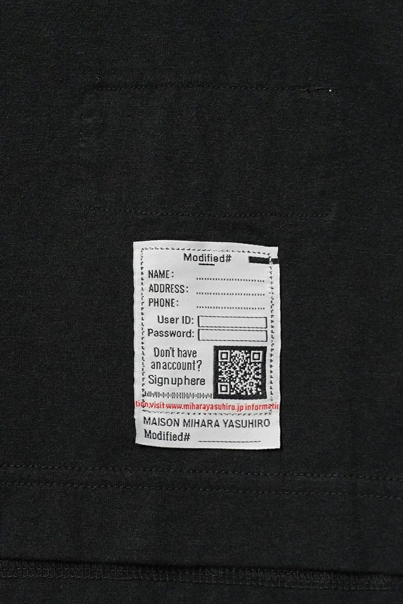 Maison MIHARA YASUHIRO(メゾン ミハラヤスヒロ) LEON PRINTED TEE レオンプリントTシャツ J16TS861