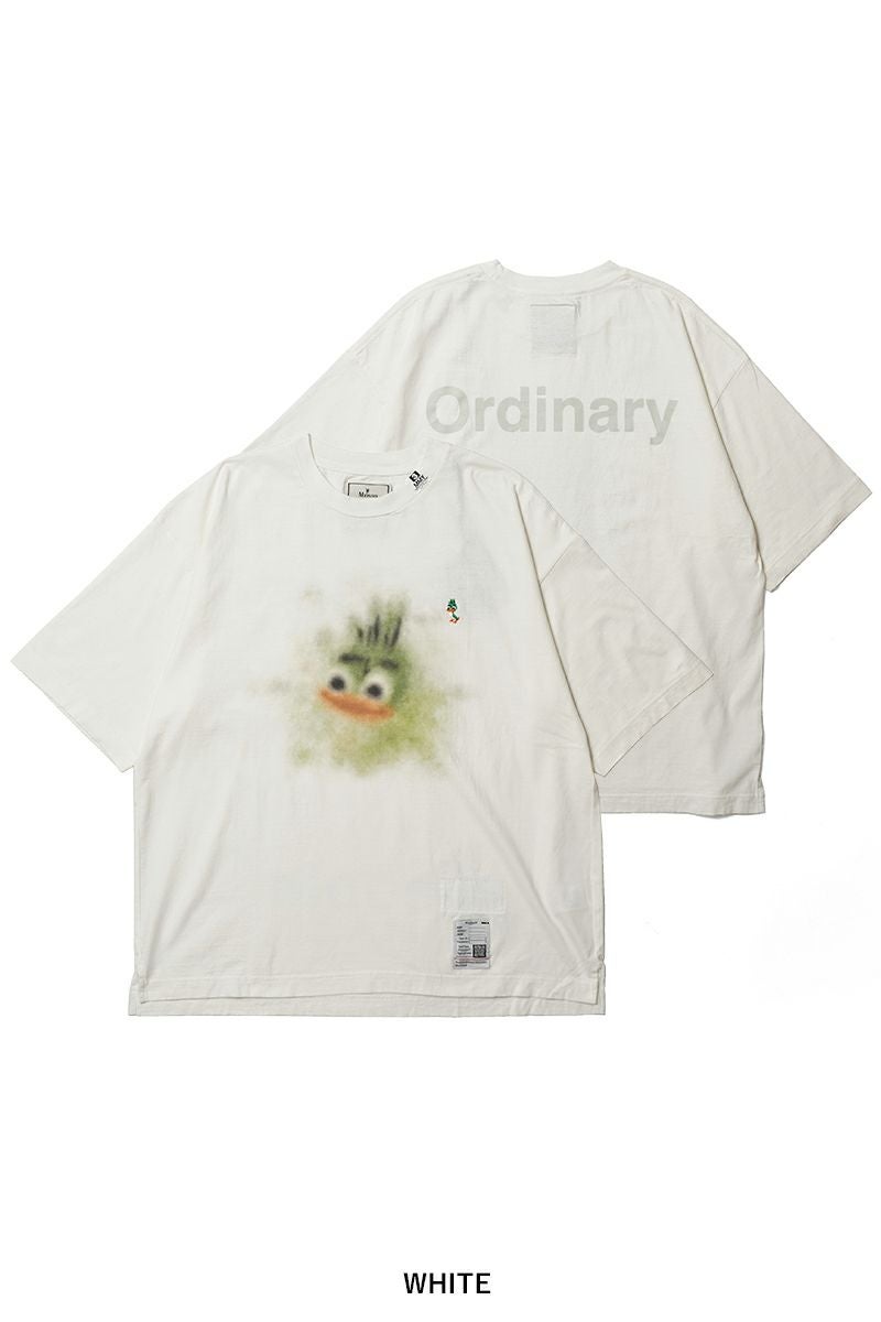 Maison MIHARA YASUHIRO(メゾン ミハラヤスヒロ) LEON PRINTED TEE レオンプリントTシャツ J16TS861