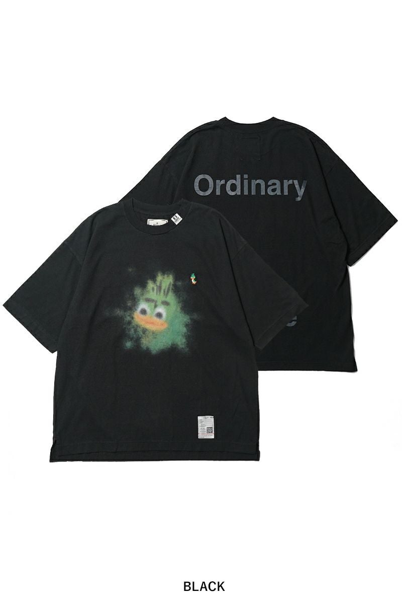 Maison MIHARA YASUHIRO(メゾン ミハラヤスヒロ) LEON PRINTED TEE レオンプリントTシャツ J16TS861