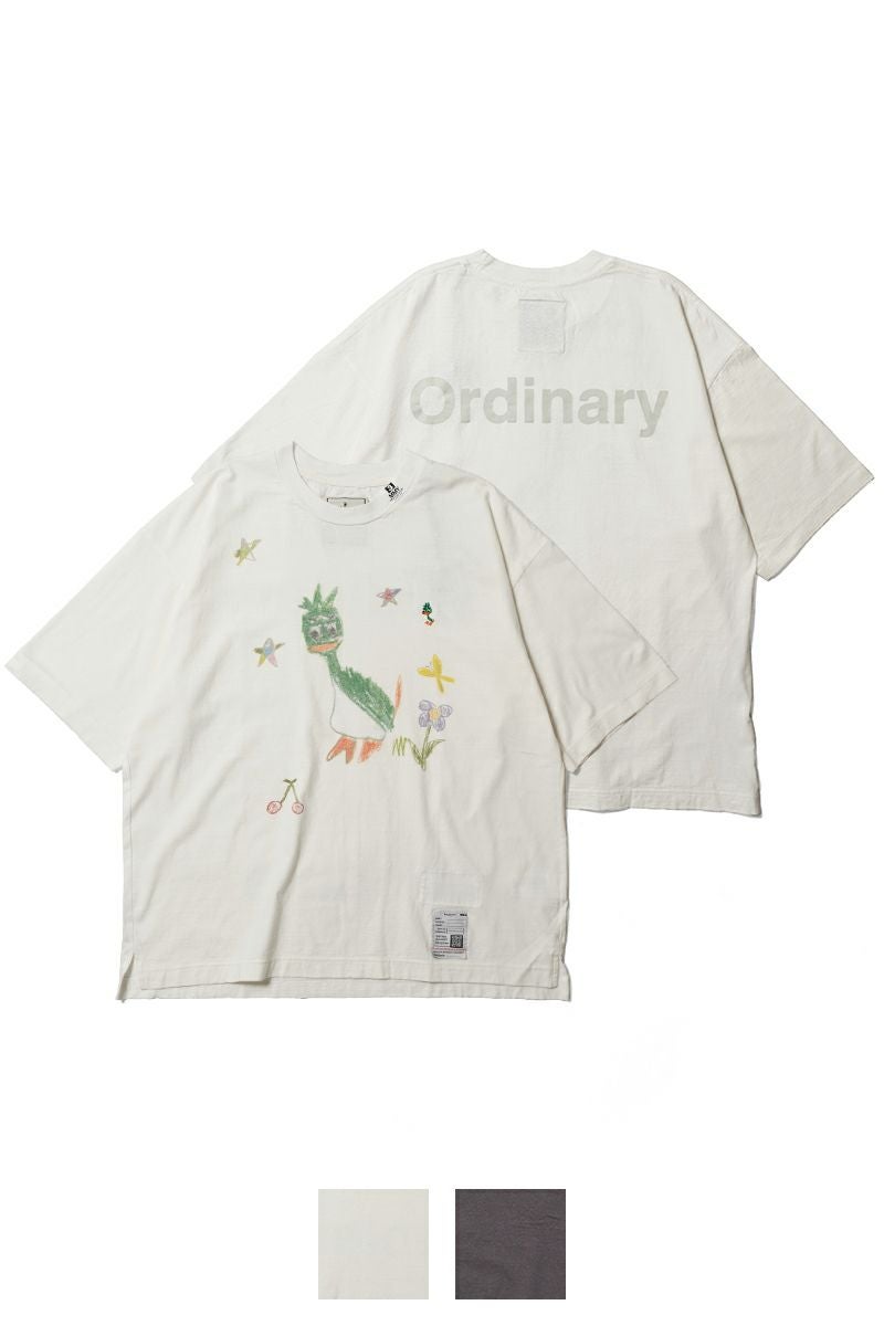 Maison MIHARA YASUHIRO(メゾン ミハラヤスヒロ) LEON KIDS DOODLE TEE レオンキッズドゥードゥルTシャツ J16TS862