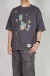 Maison MIHARA YASUHIRO(メゾン ミハラヤスヒロ) LEON KIDS DOODLE TEE レオンキッズドゥードゥルTシャツ J16TS862