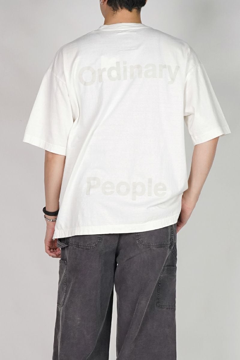 Maison MIHARA YASUHIRO(メゾン ミハラヤスヒロ) LEON KIDS DOODLE TEE レオンキッズドゥードゥルTシャツ J16TS862