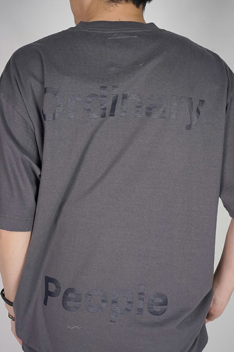 Maison MIHARA YASUHIRO(メゾン ミハラヤスヒロ) LEON KIDS DOODLE TEE レオンキッズドゥードゥルTシャツ J16TS862