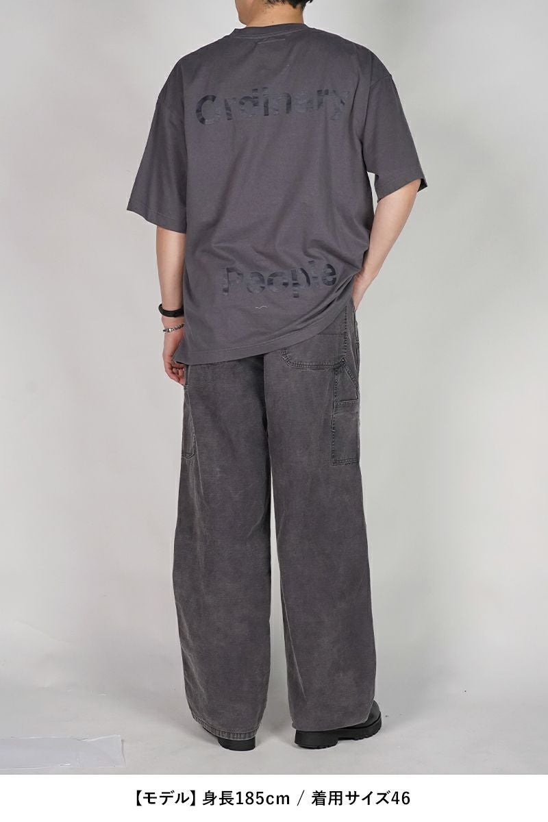 Maison MIHARA YASUHIRO(メゾン ミハラヤスヒロ) LEON KIDS DOODLE TEE レオンキッズドゥードゥルTシャツ J16TS862