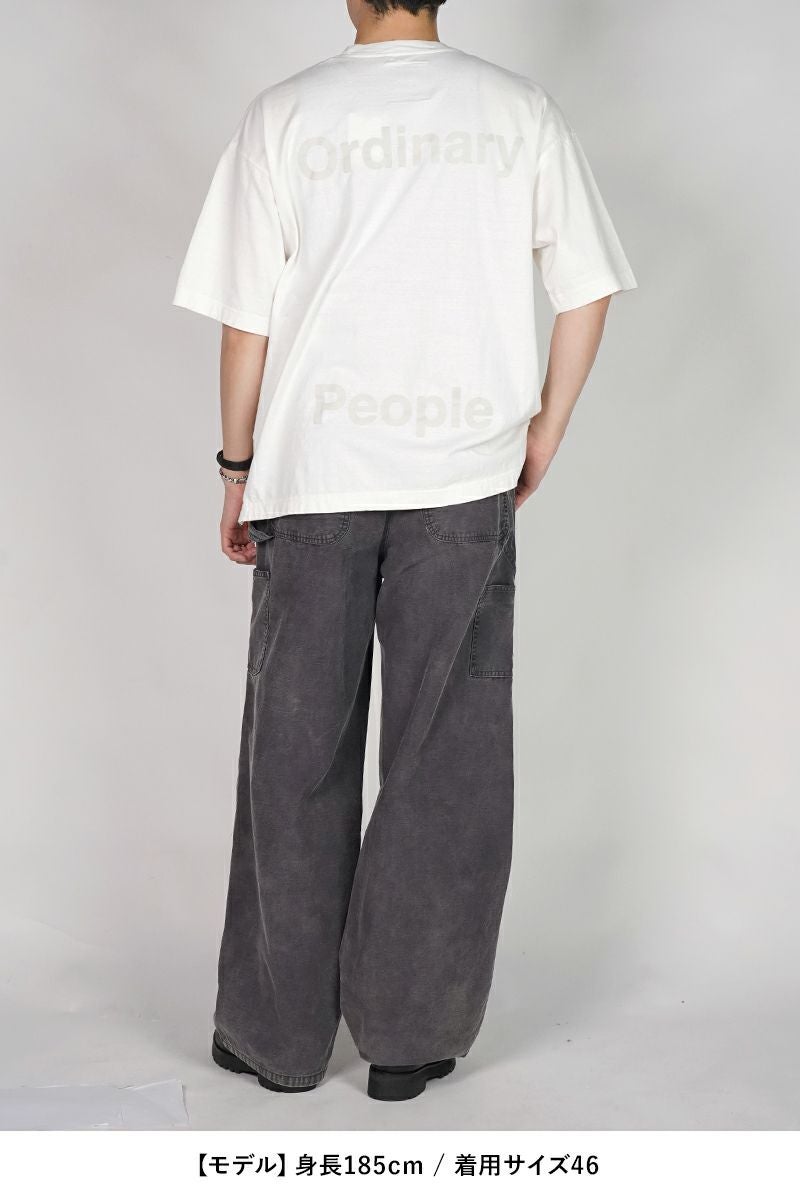 Maison MIHARA YASUHIRO(メゾン ミハラヤスヒロ) LEON KIDS DOODLE TEE レオンキッズドゥードゥルTシャツ J16TS862