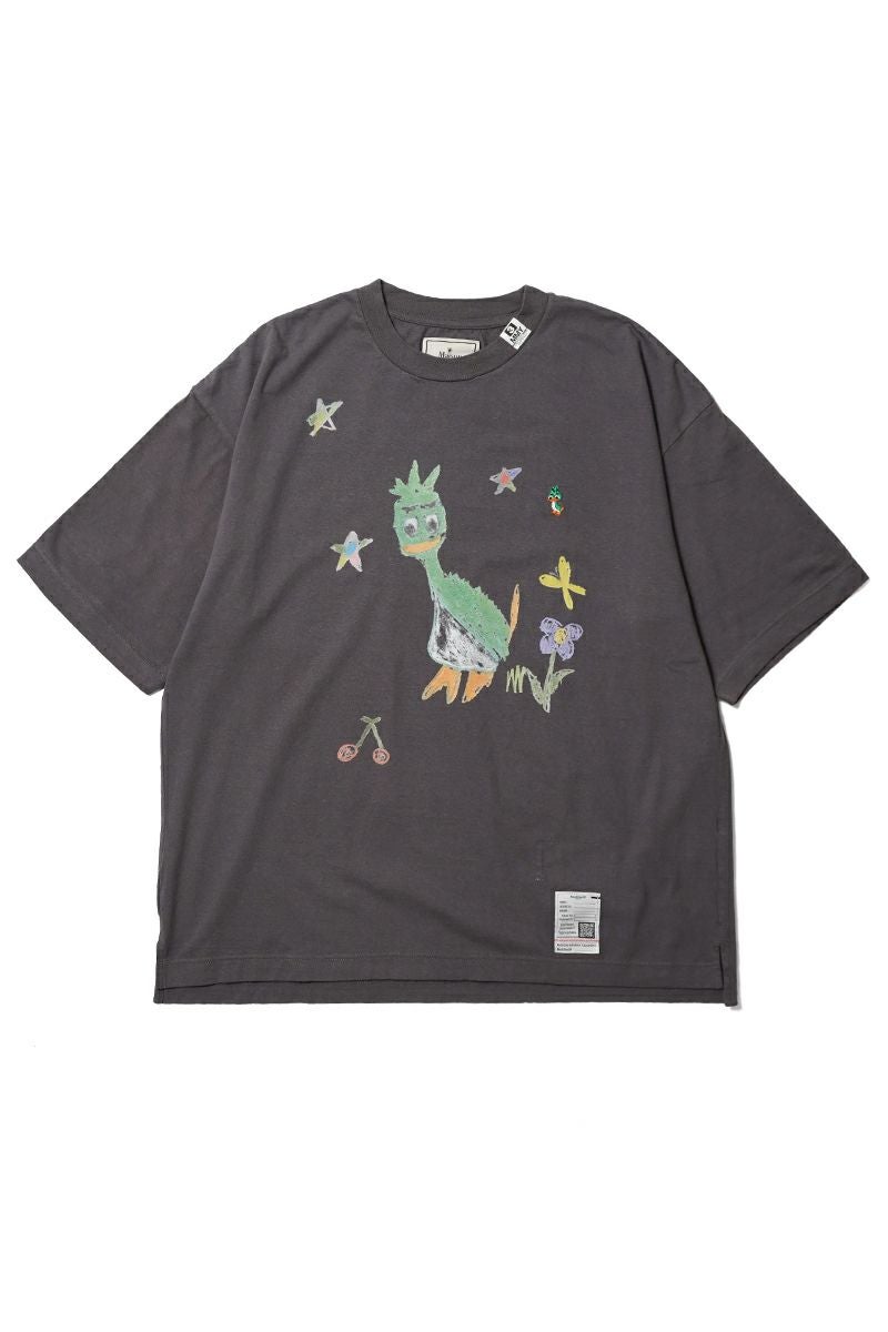 Maison MIHARA YASUHIRO(メゾン ミハラヤスヒロ) LEON KIDS DOODLE TEE レオンキッズドゥードゥルTシャツ J16TS862