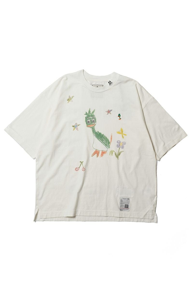 Maison MIHARA YASUHIRO(メゾン ミハラヤスヒロ) LEON KIDS DOODLE TEE レオンキッズドゥードゥルTシャツ J16TS862