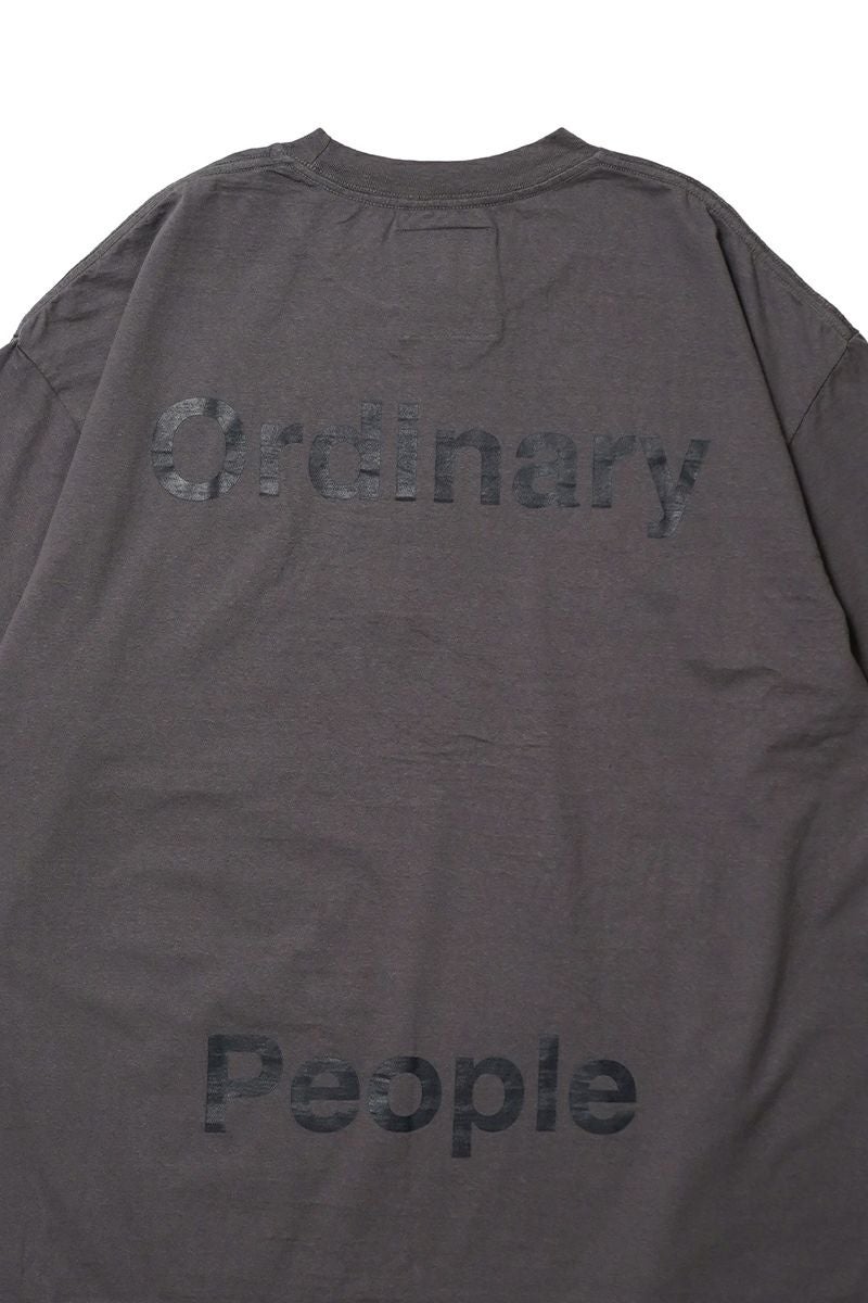 Maison MIHARA YASUHIRO(メゾン ミハラヤスヒロ) LEON KIDS DOODLE TEE レオンキッズドゥードゥルTシャツ J16TS862