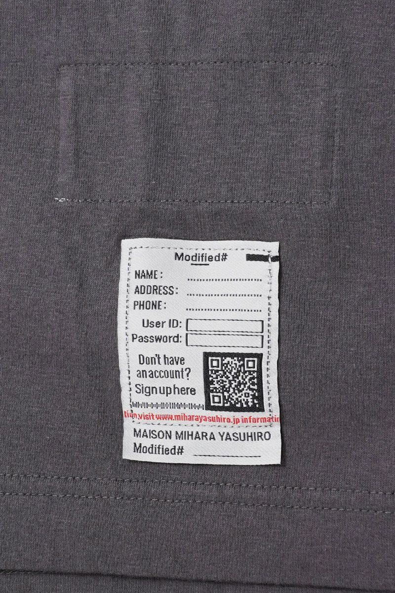 Maison MIHARA YASUHIRO(メゾン ミハラヤスヒロ) LEON KIDS DOODLE TEE レオンキッズドゥードゥルTシャツ J16TS862