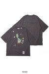 Maison MIHARA YASUHIRO(メゾン ミハラヤスヒロ) LEON KIDS DOODLE TEE レオンキッズドゥードゥルTシャツ J16TS862