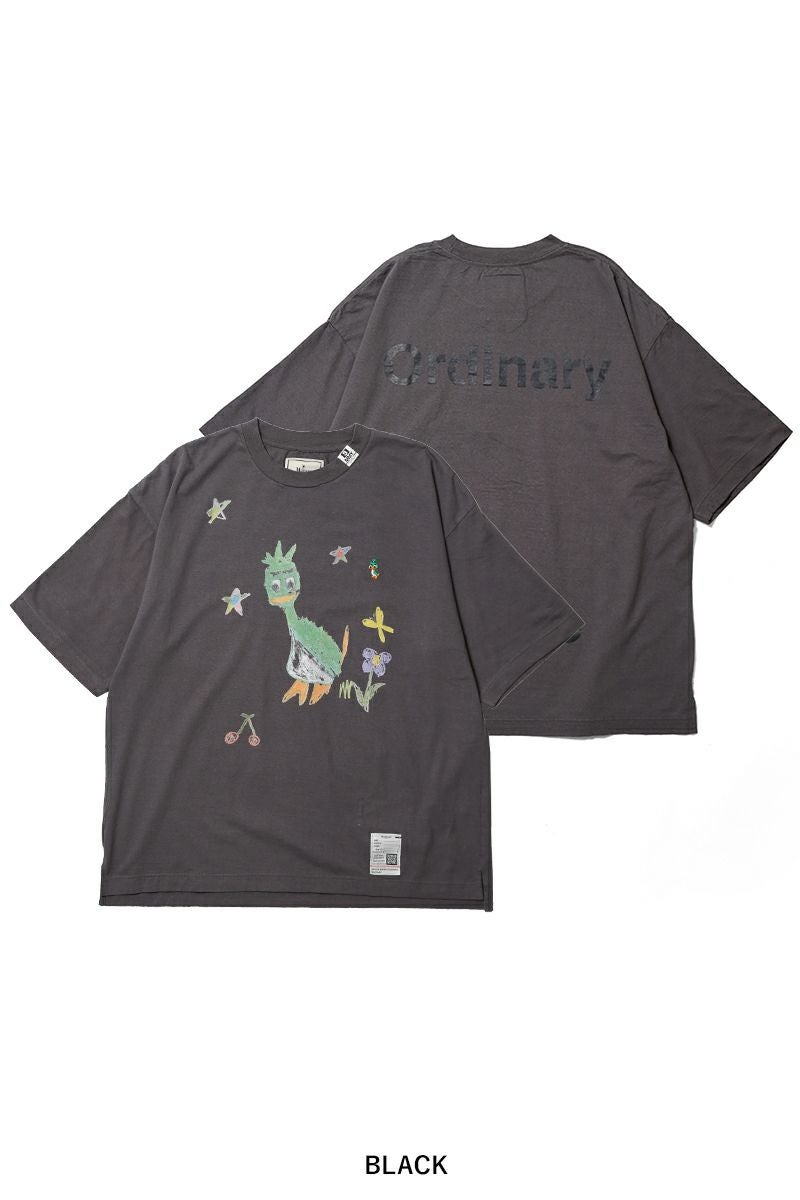 Maison MIHARA YASUHIRO(メゾン ミハラヤスヒロ) LEON KIDS DOODLE TEE レオンキッズドゥードゥルTシャツ J16TS862