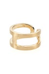 XOLO(ショロ) H Ring with Hair Line -GOLD- Hリングウィズヘアライン ゴールド XOR095-G