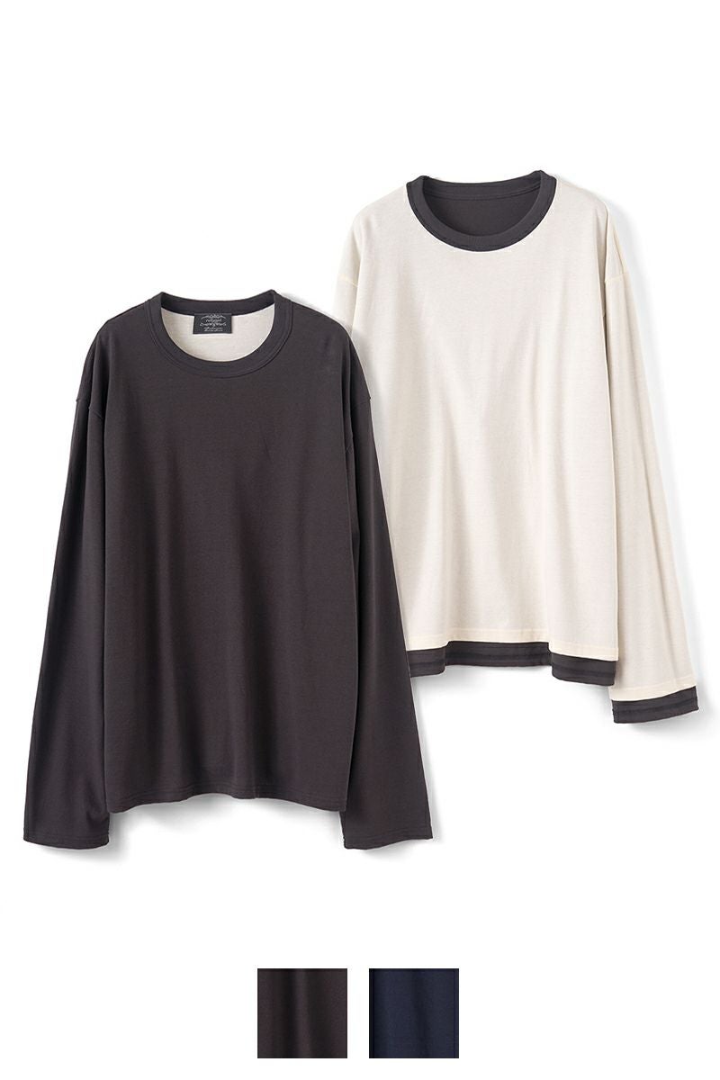 トップス refomed reversible tee refomed(リフォメッド) | refomed(リフォメッド) FORMAN REVERSIBLE