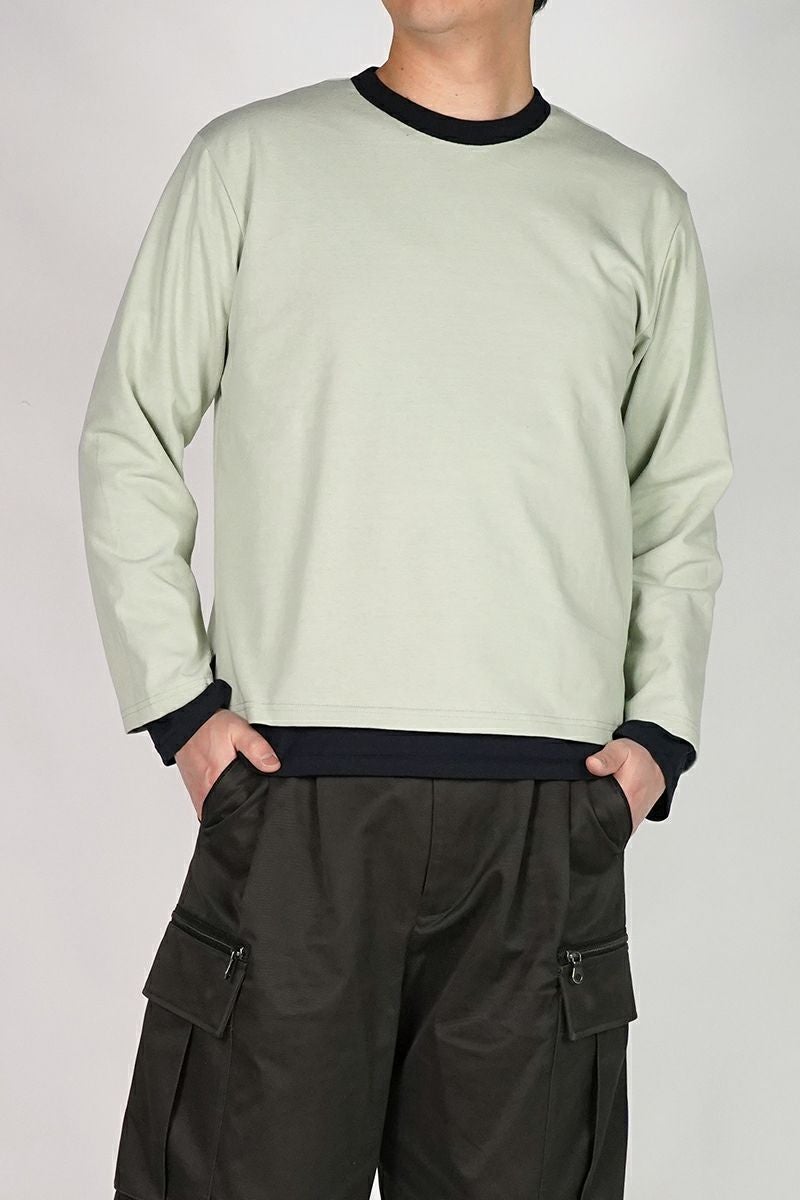 refomed(リフォメッド) FORMAN REVERSIBLE TEE フォーマンリバーシブルTシャツ RECU-054