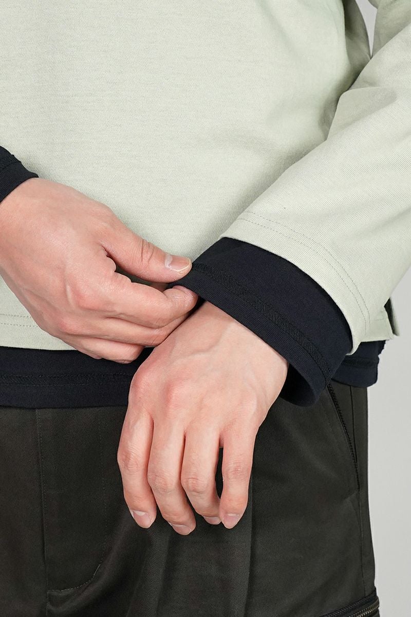 refomed(リフォメッド) FORMAN REVERSIBLE TEE フォーマンリバーシブルTシャツ RECU-054