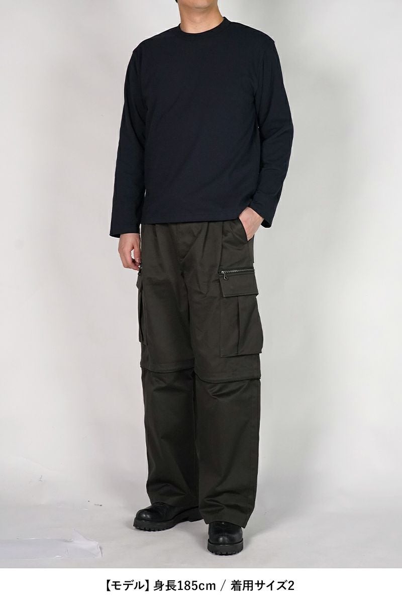 refomed(リフォメッド) FORMAN REVERSIBLE TEE フォーマンリバーシブルTシャツ RECU-054