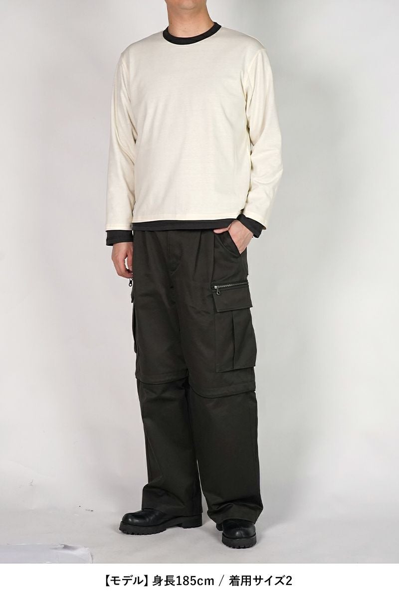 refomed(リフォメッド) FORMAN REVERSIBLE TEE フォーマンリバーシブルTシャツ RECU-054