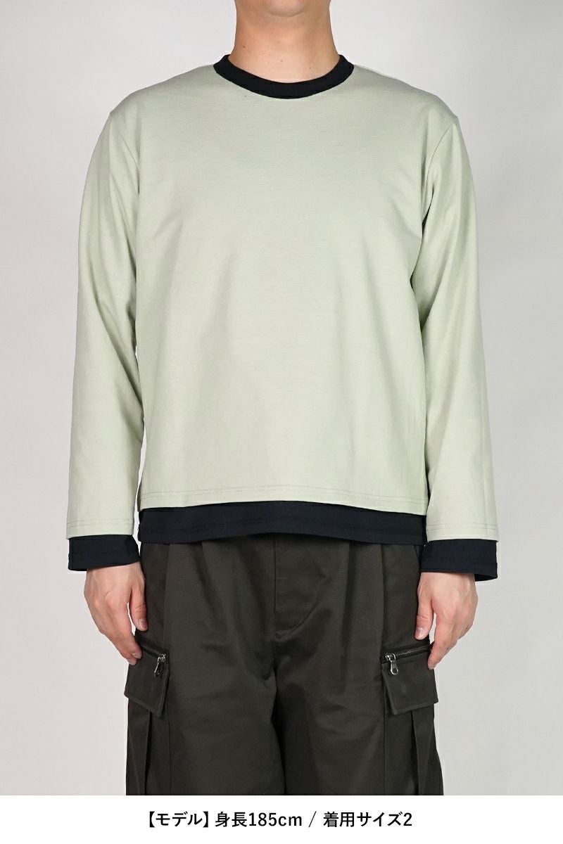 refomed(リフォメッド) FORMAN REVERSIBLE TEE フォーマンリバーシブルTシャツ RECU-054