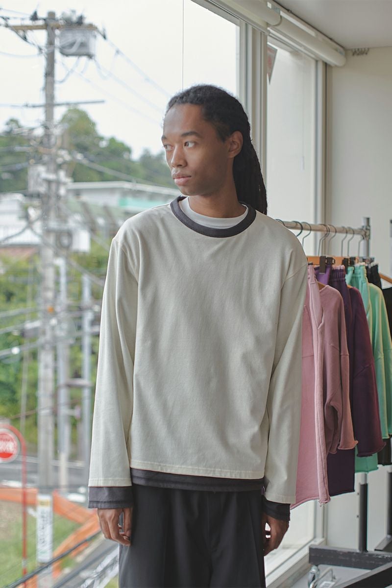 refomed(リフォメッド) FORMAN REVERSIBLE TEE フォーマンリバーシブルTシャツ RECU-054
