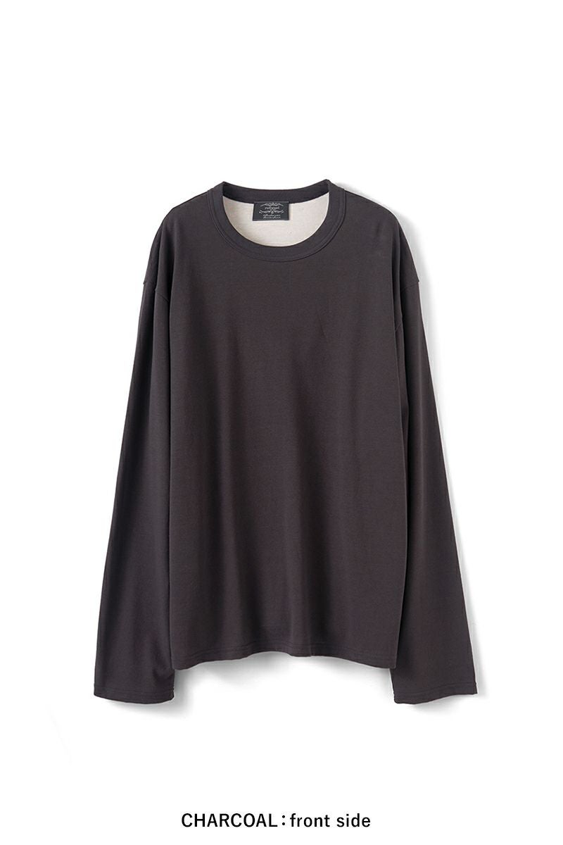 refomed(リフォメッド) FORMAN REVERSIBLE TEE フォーマンリバーシブルTシャツ RECU-054