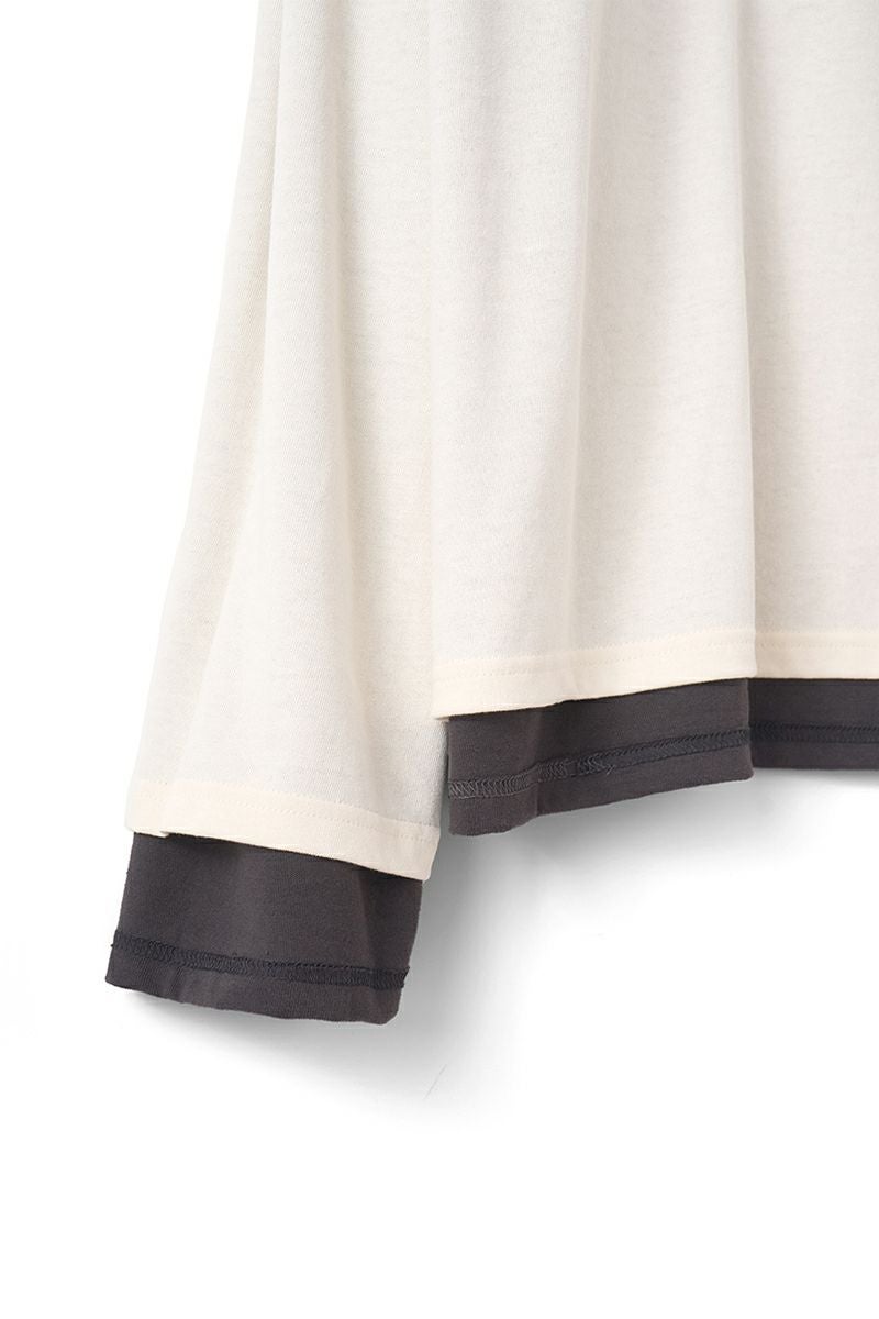 refomed(リフォメッド) FORMAN REVERSIBLE TEE フォーマンリバーシブルTシャツ RECU-054