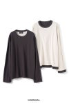 refomed(リフォメッド) FORMAN REVERSIBLE TEE フォーマンリバーシブルTシャツ RECU-054