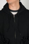refomed(リフォメッド）"KINCHAKU" ZIPUP HOODIE 巾着ジップアップフーディー RECU-067