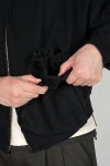 refomed(リフォメッド）"KINCHAKU" ZIPUP HOODIE 巾着ジップアップフーディー RECU-067