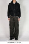 refomed(リフォメッド）"KINCHAKU" ZIPUP HOODIE 巾着ジップアップフーディー RECU-067