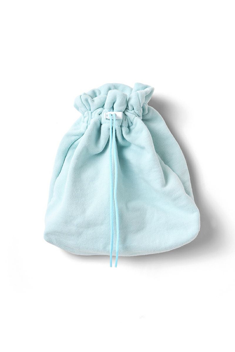 refomed(リフォメッド）"KINCHAKU" ZIPUP HOODIE 巾着ジップアップフーディー RECU-067