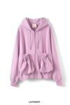 refomed(リフォメッド）"KINCHAKU" ZIPUP HOODIE 巾着ジップアップフーディー RECU-067