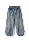 refomed(リフォメッド) FRESH MAN DENIM WIDE PANTS フレッシュマンデニムワイドパンツ REPT-054P