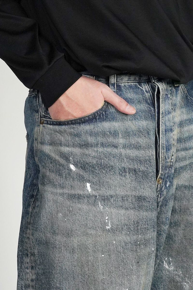 refomed(リフォメッド) FRESH MAN DENIM WIDE PANTS フレッシュマンデニムワイドパンツ REPT-054P