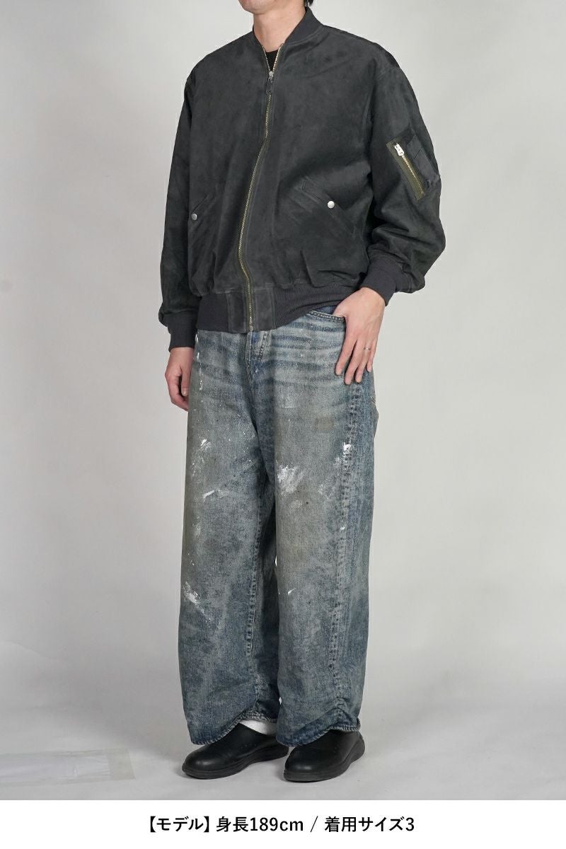 refomed(リフォメッド) FRESH MAN DENIM WIDE PANTS フレッシュマンデニムワイドパンツ REPT-054P