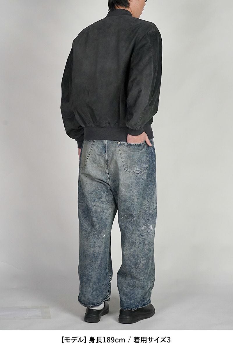refomed(リフォメッド) FRESH MAN DENIM WIDE PANTS フレッシュマンデニムワイドパンツ REPT-054P