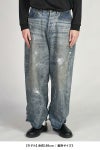 refomed(リフォメッド) FRESH MAN DENIM WIDE PANTS フレッシュマンデニムワイドパンツ REPT-054P