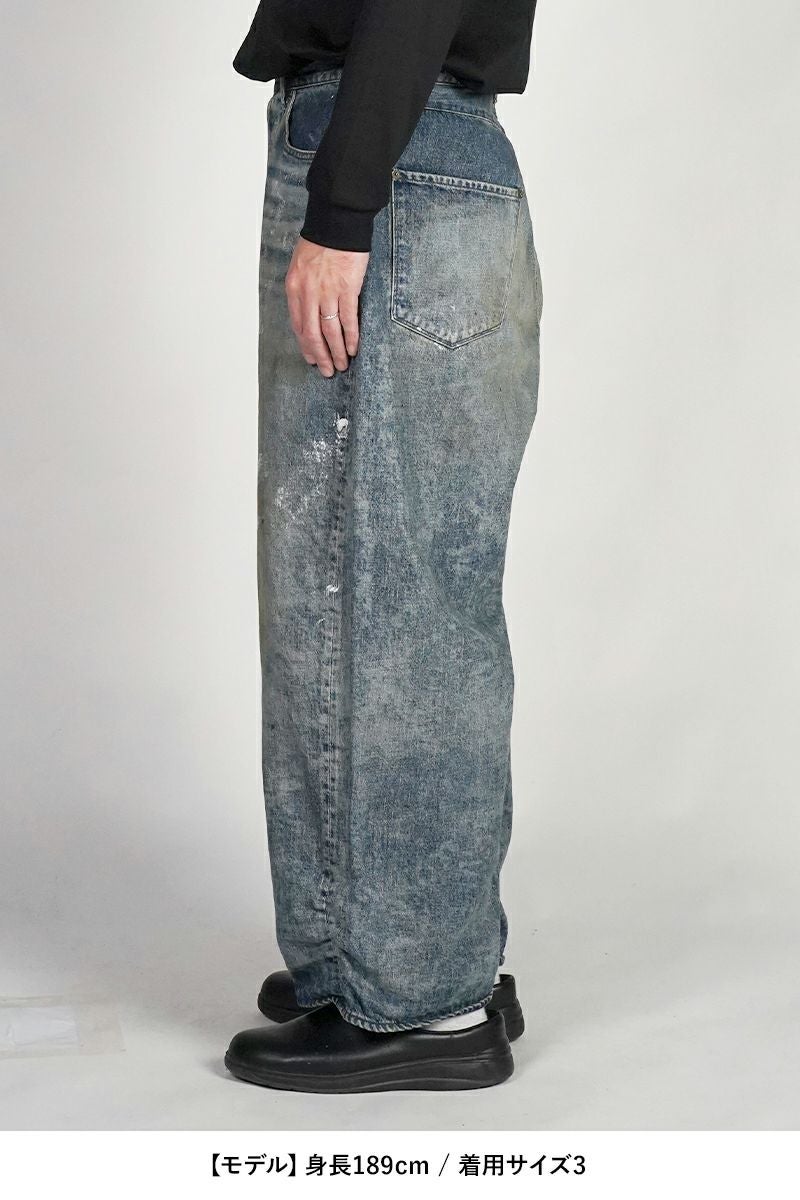 refomed(リフォメッド) FRESH MAN DENIM WIDE PANTS フレッシュマンデニムワイドパンツ REPT-054P