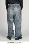 refomed(リフォメッド) FRESH MAN DENIM WIDE PANTS フレッシュマンデニムワイドパンツ REPT-054P
