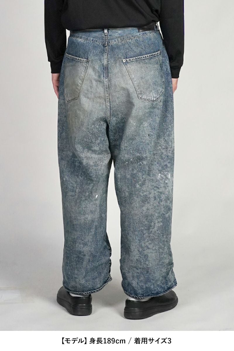 refomed(リフォメッド) FRESH MAN DENIM WIDE PANTS フレッシュマンデニムワイドパンツ REPT-054P