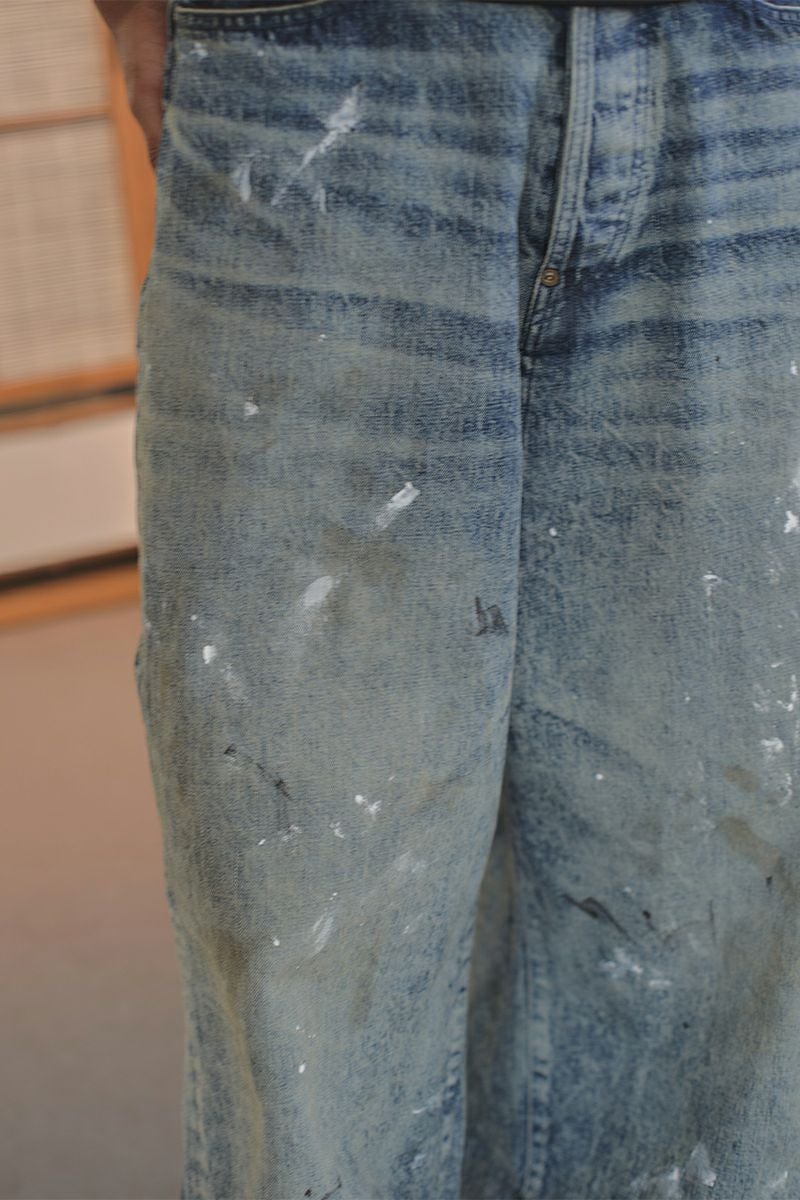 refomed(リフォメッド) FRESH MAN DENIM WIDE PANTS フレッシュマンデニムワイドパンツ REPT-054P