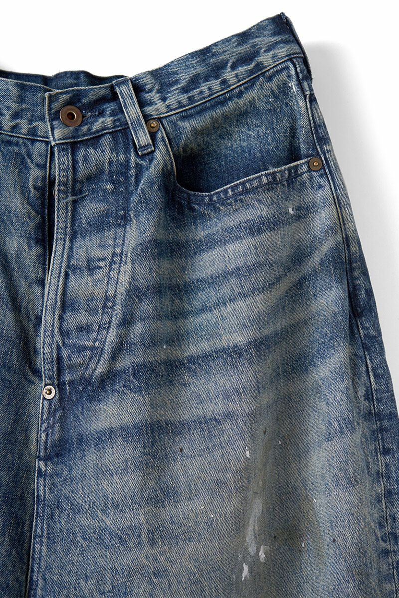 refomed(リフォメッド) FRESH MAN DENIM WIDE PANTS フレッシュマンデニムワイドパンツ REPT-054P