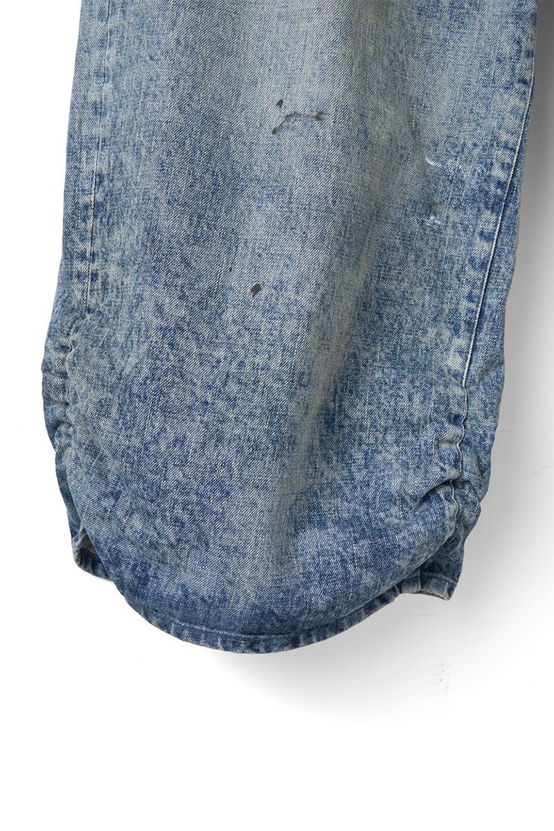 refomed(リフォメッド) FRESH MAN DENIM WIDE PANTS フレッシュマンデニムワイドパンツ REPT-054P