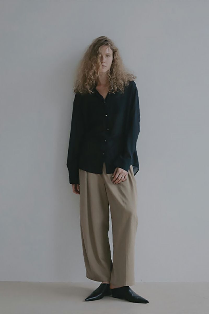 ETRE TOKYO(エトレトウキョウ) シアーコットンシャツ 1226210063