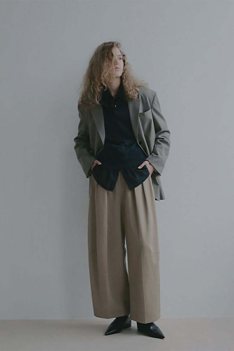 ETRE TOKYO(エトレトウキョウ) シアーコットンシャツ 1226210063