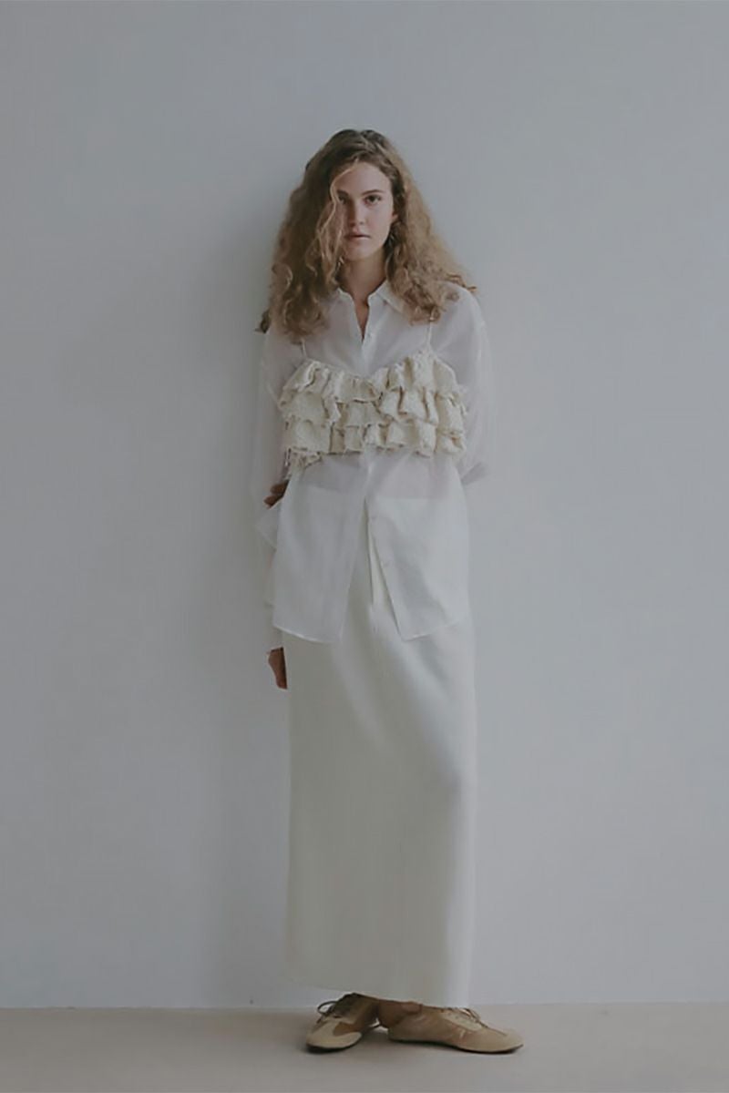 ETRE TOKYO(エトレトウキョウ) シアーコットンシャツ 1226210063